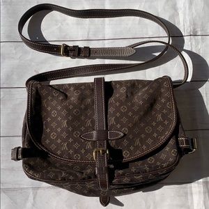 LOUIS VUITTON Saumur Mini Lin
